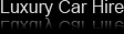 Luxury Car Hire - Portugal
